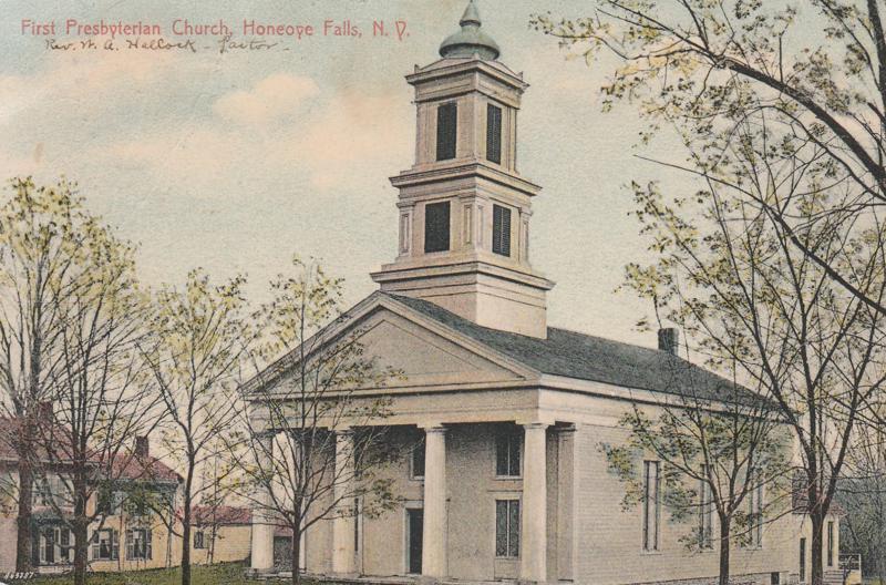 First Presbyterian Church - Honeoye Falls NY, New York - DB