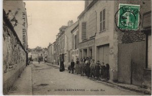 CPA LIMEIL-BRÉVANNES - Grande Rue (44959)