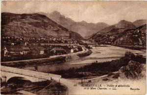 CPA ALBERTVILLE - Vallée d'ALBERTVILLE et le Mont Charvin (713187)