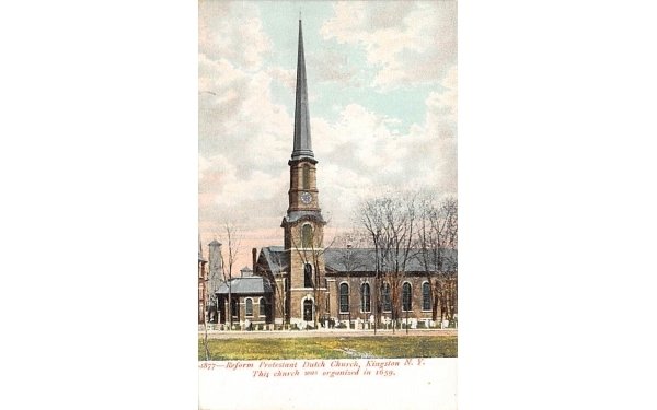 Reform Protestant Dutch Church Kingston, New York