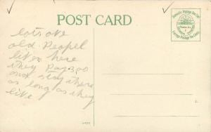 1907-1915 Postcard; Proctor Home for Old People, Peoria IL Wheelock &Co Unposted