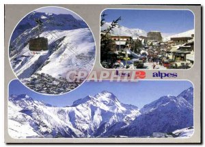 Modern Postcard The Dauphine Alps France