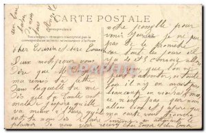 Alfortville flooding of the Seine Old Postcard January 1910 (automotive)