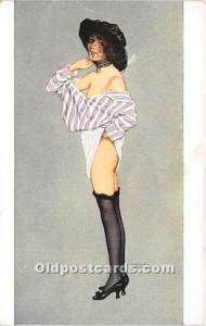 La Premiere Voilette # 10 Marque L-E Artist Raphael Kirchner Unused 