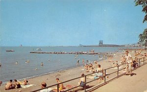 Lake View Park, Tourist Camp Lorain, Ohio OH Postcard