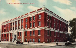 Postcard Y.M.C.A. Building in Wichita, Kansas~128264