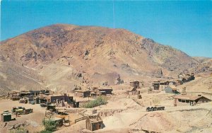 California 1950s Route 66 View Calico Ghost Town Columbia Postcard 22-3504