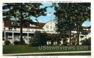 Leland House in Lake George, New York