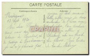 Bordeaux - Rade - View the Bastide - barrel - Old Postcard