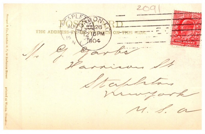 England London  The Horse Guards