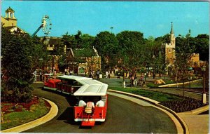 Postcard AMUSEMENT PARK SCENE Hershey Pennsylvania PA AO8524