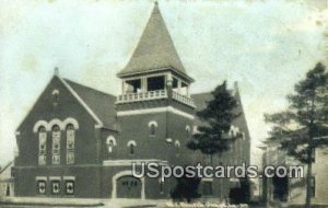 ME Church - Osage, Iowa IA