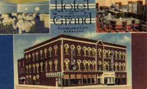 Hotel Grand in Nebraska City, Nebraska