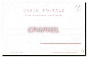 Postcard Old Chateau de Compiegne