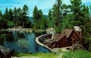 California San Bernardino Mountains Cedar Lake