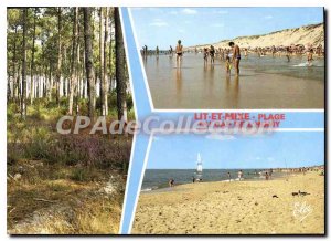 Postcard Modern Bed And Mixed Plage Du Cap De I'Homy