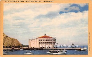 Casino - Santa Catalina Island, CA