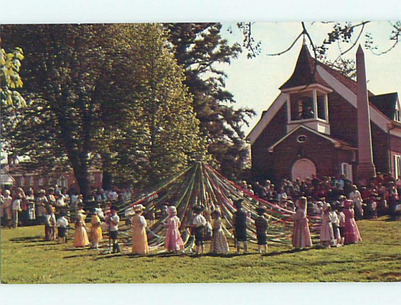 Unused Pre-1980 OLD DOVER DAYS AT MAYPOLE Dover Delaware DE p3803@