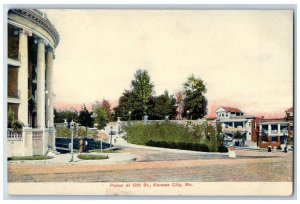 Kansas City Missouri Postcard Paseo 12th St. Exterior View c1910 Vintage Antique