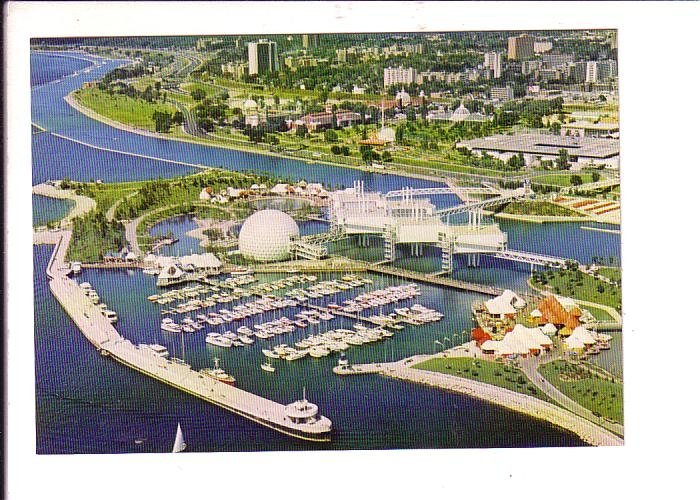 Aerial, Ontario Place, Toronto, Ontario