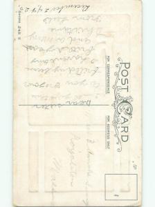 Divided-Back CHRISTMAS SCENE Great Postcard W9550