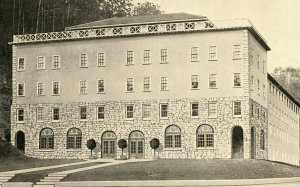 Postcard Antique View of  Hotel , Tavern & Printing, Pressmen's  Home, TN.  K1