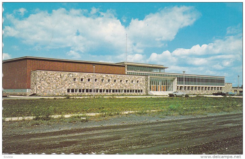 Institut de Technologie Agricole, St Hyacinthe, Quebec, Canada, PU-1970