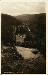 CPA AK Bad Wildungen Helenental GERMANY (899473)