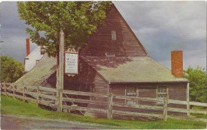 Jackson House Built 1664 Christian Shore Oldest House Portsmouth New Hampshire