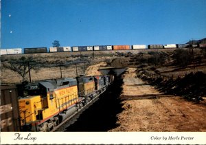California San Joaquin Valley The Loop Trains