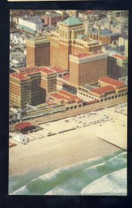 Atlantic City, New Jersey/NJ Postcard, Aerial View Of Chalfonte-Haddon Hall