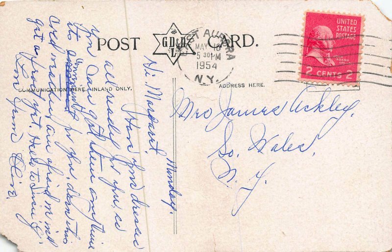 BECCLES SUFFOLK ENGLAND~WORLINGHAM HALL POSTCARD