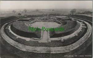 Hertfordshire Postcard - St Albans - Verulamium - The Roman Theatre RS25329