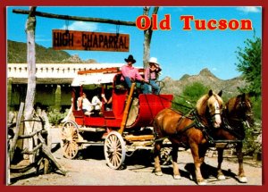 Arizona, Tucson - High Chaparrel & Stagecoach - [AZ-520X]