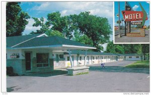 Motel Rivard Enr., Hamel, Quebec, Canada, PU-1984