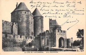 BF7977 porte narbonnaise carcassonne france      France