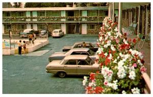 New York Saratoga Springs , Rip Van Dam Motel