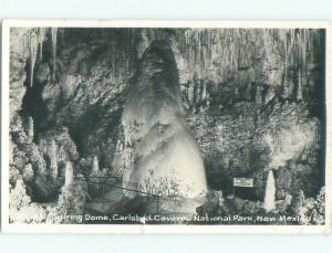 1950's rppc NICE VIEW Carlsbad Caverns National Park New Mexico NM i7953