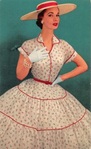 Philadelphia Pennsylvania Kay Windsor Ladies Fashion Ad Postcard JE359301