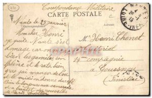 Old Postcard Nantes The Loire has the Fish Lavandiere