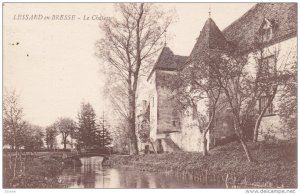 LESSARD EN BRESSE, France, 1900-1910's; Le Chateau