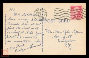 Magnificent Ocean Front Hotels, Miami Beach, Fla