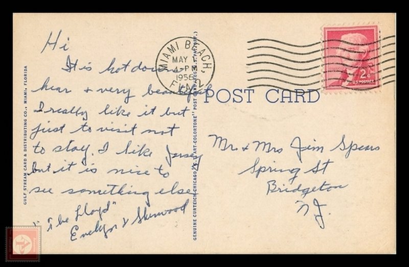 Magnificent Ocean Front Hotels, Miami Beach, Fla