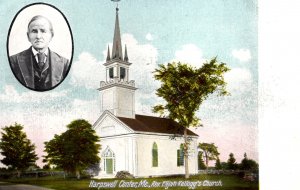 Harpswell Center, Maine - Rev. Elijah Kellogg's Church - c1905