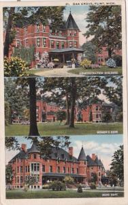 Michigan Flint Oak Grove Administration Building Women's and Men's Department...