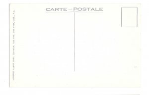 Canada Petite Rue Champlain Quebec Vintage Lorenzo Audet Postcard