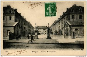 CPA TROYES Caserne Beurnonville (723178)