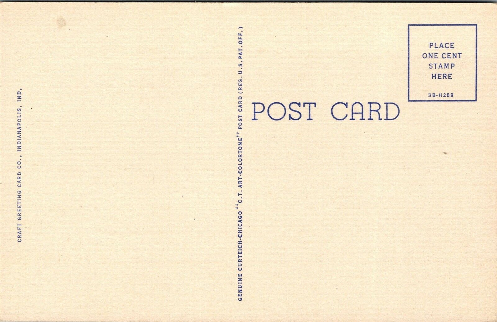 Vtg Wakeman General Convalescent Hospital Camp Atterbury Indiana IN