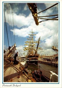 England Portsmouth Dockyard Tall Ships