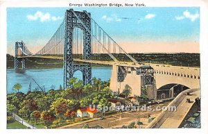 George Washington Bridge - New York City s, New York NY  